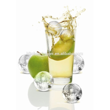 Silicone Ice Ball Mold Enjoy Ice Cold Beverages For Hours - Lifetime Guarantee